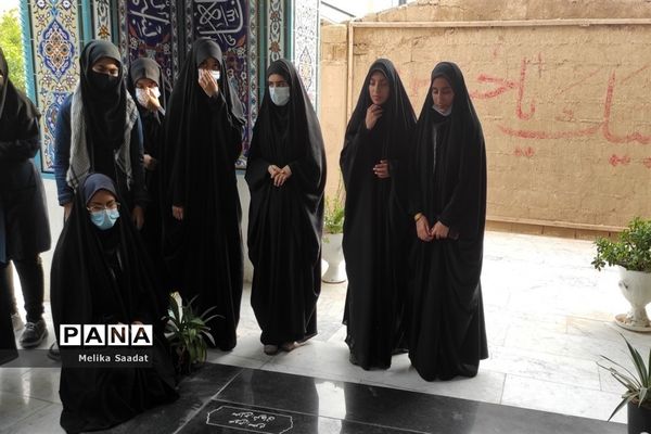مراسم افتتاحیه رزمایش جهادگران فاطمی ۲ در بوشهر