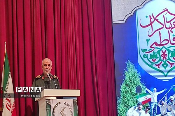 مراسم افتتاحیه رزمایش جهادگران فاطمی ۲ در بوشهر