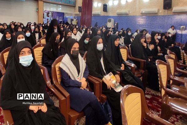مراسم افتتاحیه رزمایش جهادگران فاطمی ۲ در بوشهر