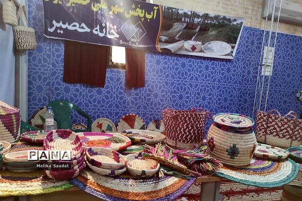 مراسم افتتاحیه رزمایش جهادگران فاطمی ۲ در بوشهر