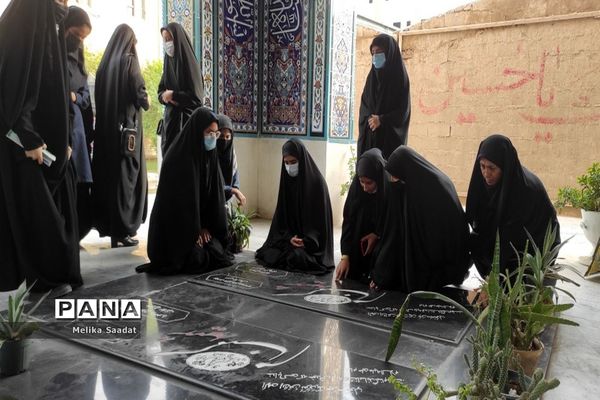 مراسم افتتاحیه رزمایش جهادگران فاطمی ۲ در بوشهر