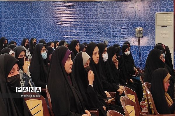 مراسم افتتاحیه رزمایش جهادگران فاطمی ۲ در بوشهر