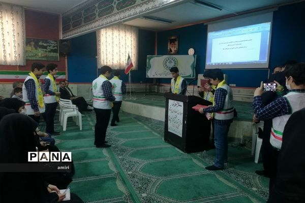 برگزاری گردهمایی مربیان و معاونان پرورشی و خبرنگاران پانا‌ آران و بیدگل