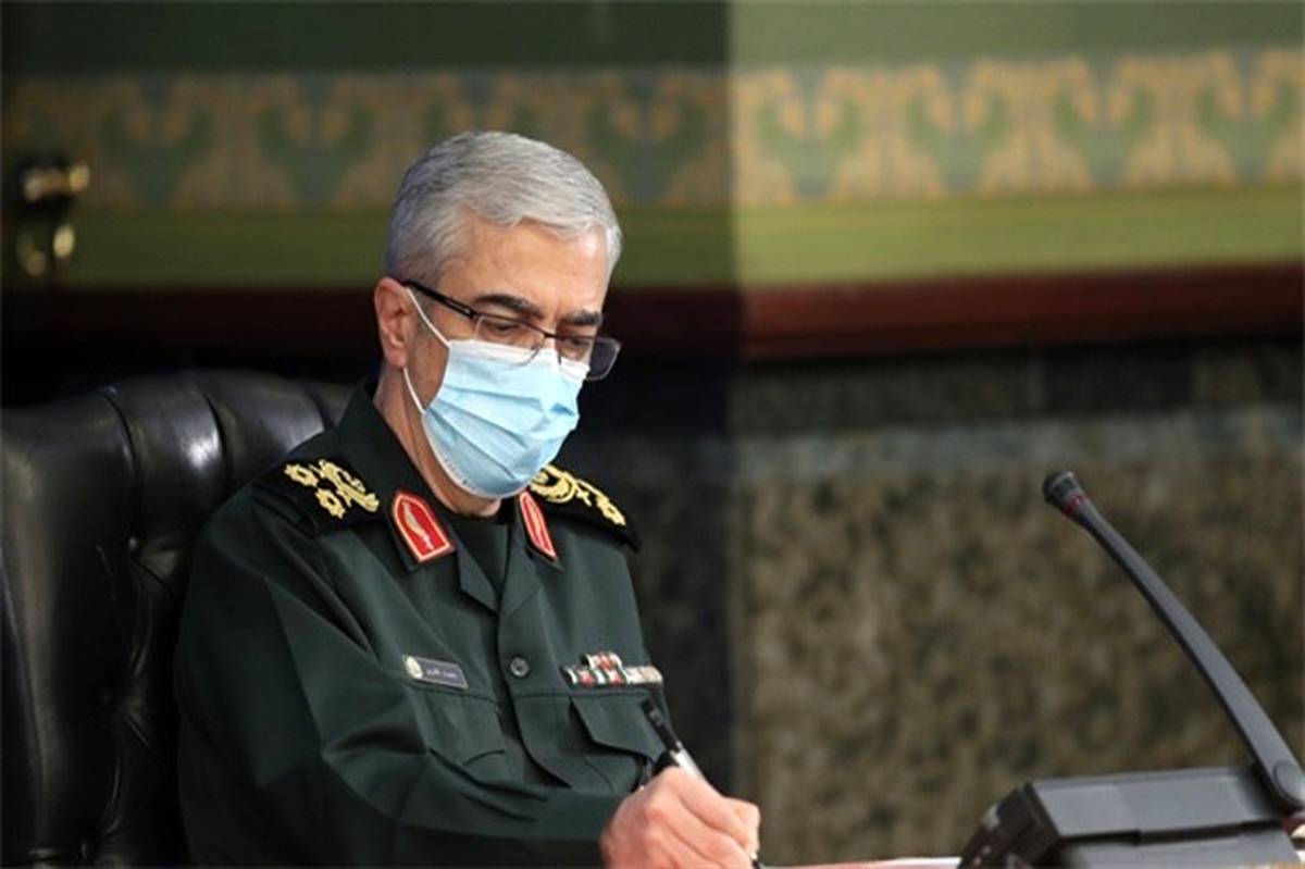 بسیج سپاه قدرتمند و خدشه‌ناپذیر ایران و ایرانی