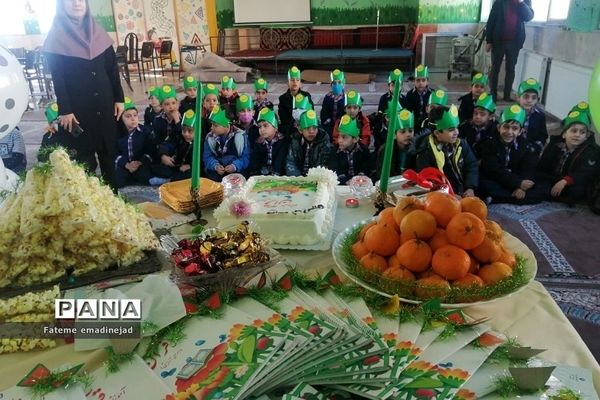 جشن قرآن در مدارس رودهن