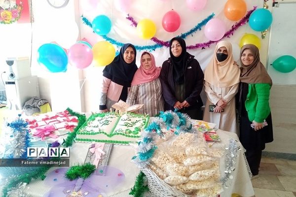 جشن قرآن در مدارس رودهن