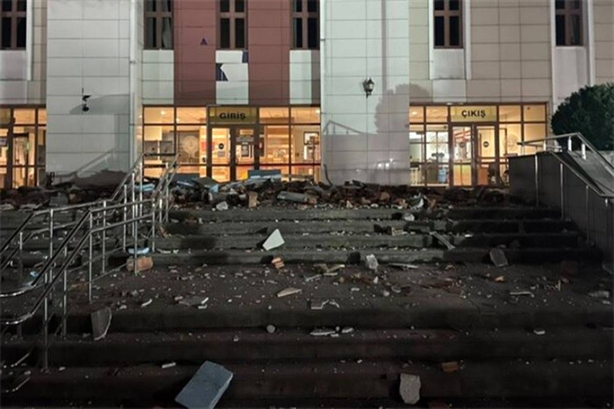 جزئیات زلزله ۶ ریشتری در ترکیه