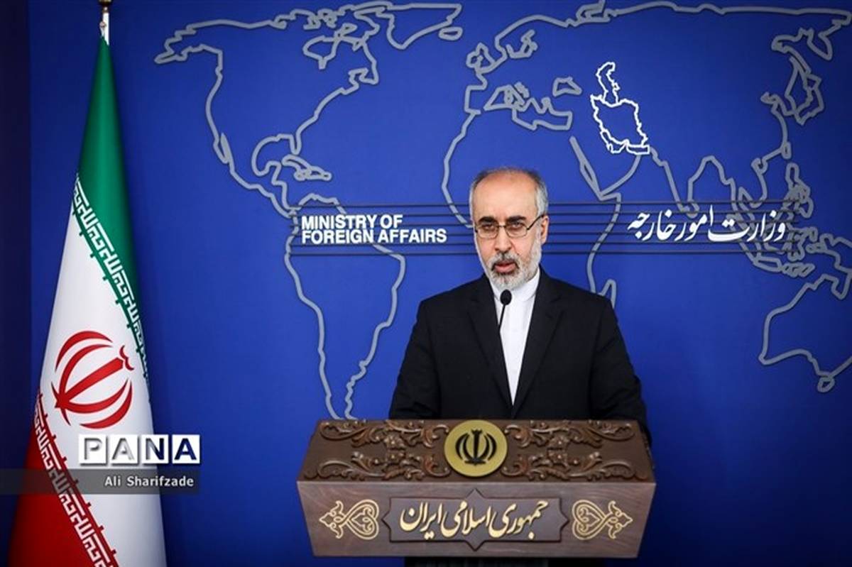کنعانی: وزیر خارجه انگلیس  از اتاق جنگ علیه ملت ایران حمایت می‌کند