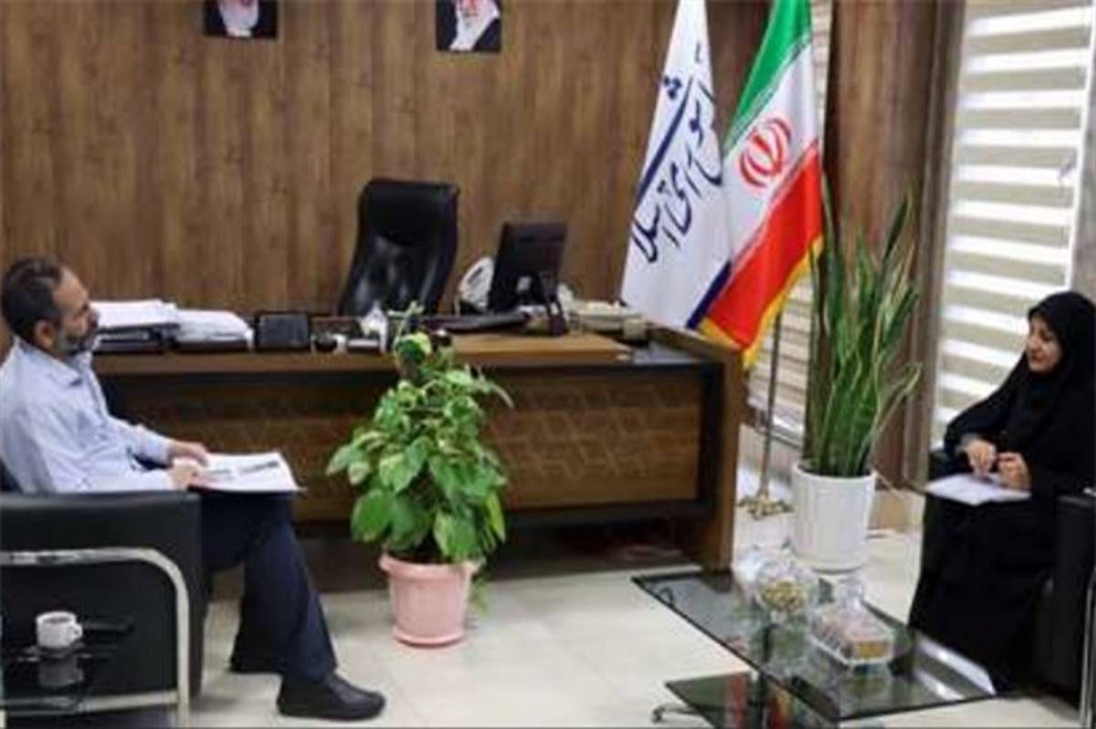 دیدار سرپرست کانون البرز با نماینده مردم کرج در مجلس شواری اسلامی