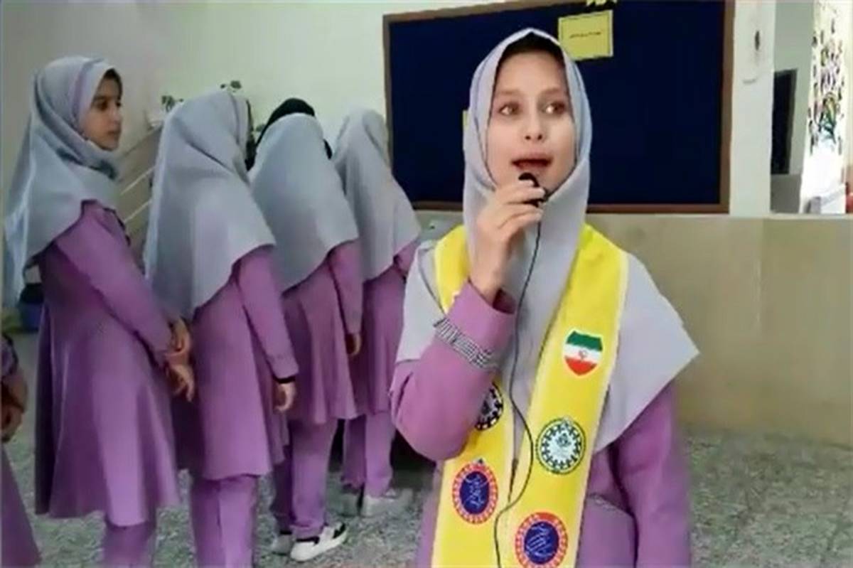 شور و اشتیاق دانش آموزان در انتخابات شورای دانش آموزی مدارس/فیلم