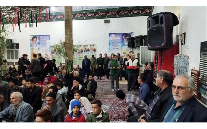 یادواره شهدای بخش مرکزی جعفرآباد قم برگزار شد