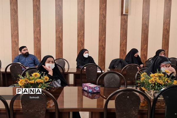 برگزاری دوره ضمن خدمت با عنوان اردو و بازدید در منطقه ۱۳