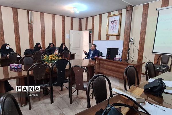 برگزاری دوره ضمن خدمت با عنوان اردو و بازدید در منطقه ۱۳