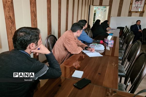 برگزاری دوره ضمن خدمت با عنوان اردو و بازدید در منطقه ۱۳
