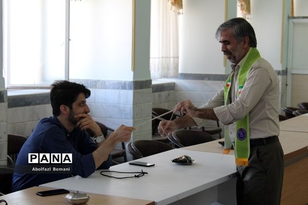بازدید رئیس سازمان دانش‌آموزی قم از منطقه خلجستان