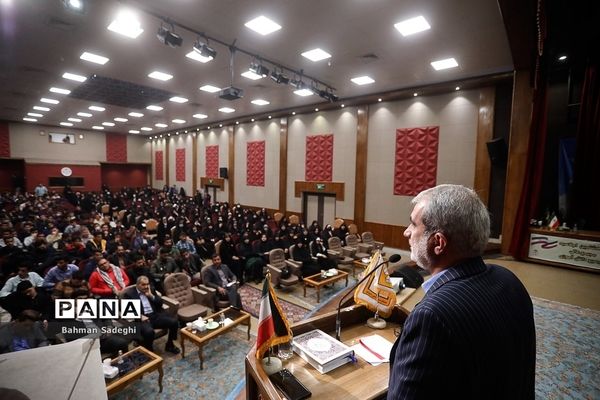 افتتاحیه هشتمین اجلاسیه مجمع عالی بسیج دانش‌آموزی