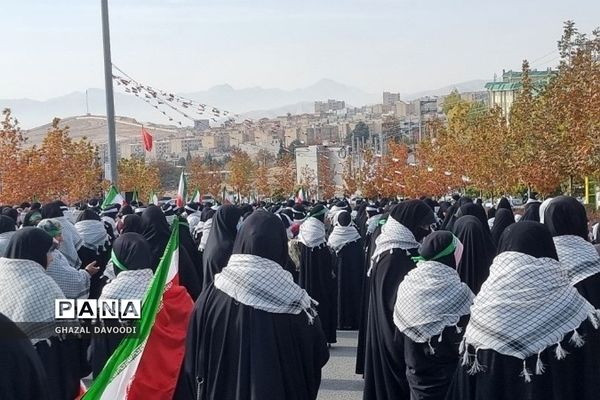 گرامیداشت هفته بسیج و تجدید میثاق با شهدا در شهرستان پردیس