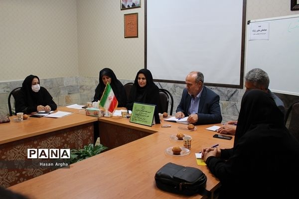 جلسه هماهنگی مانور سراسری زلزله در زنجان