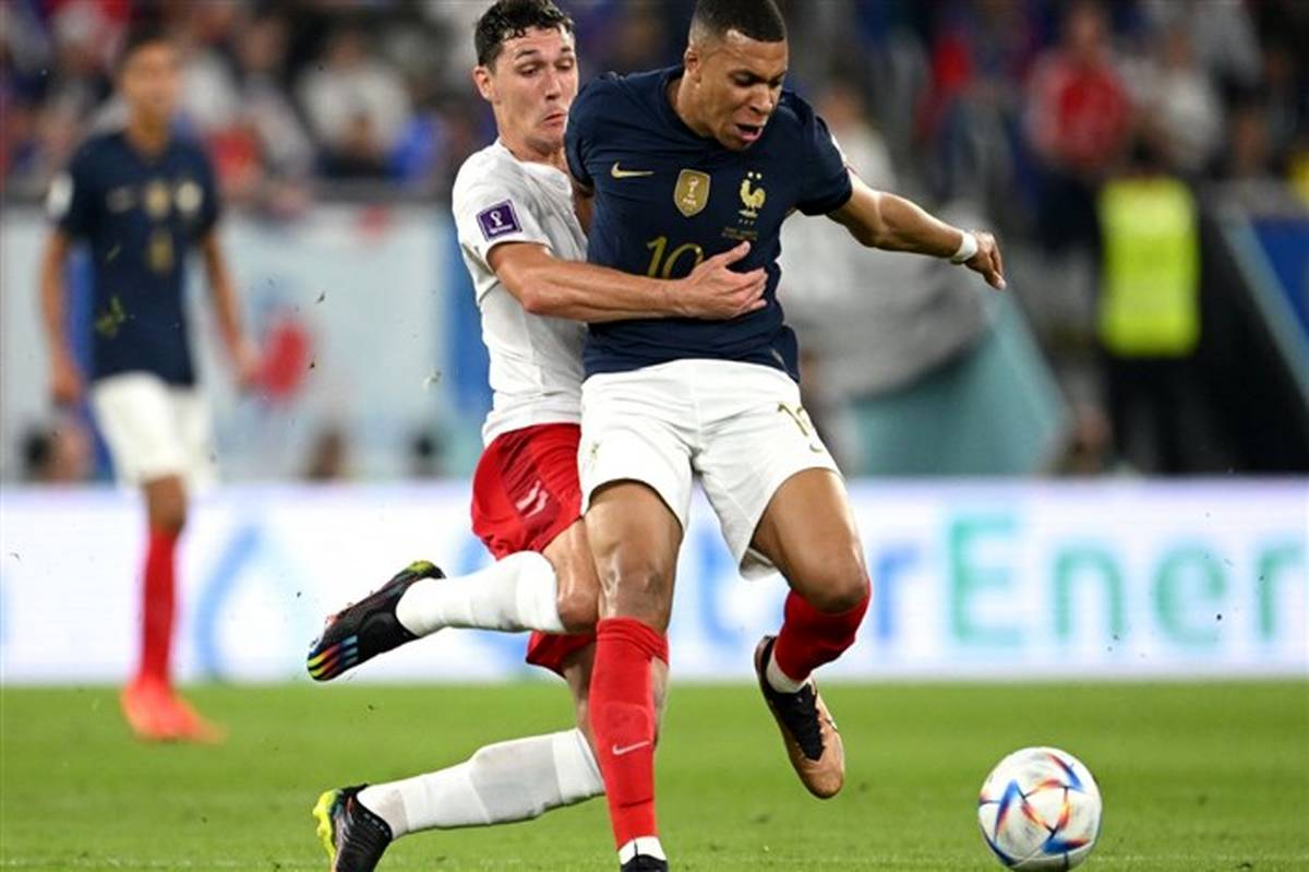 فرانسه اولین صعود کننده جام با شکستن "طلسم قهرمان"