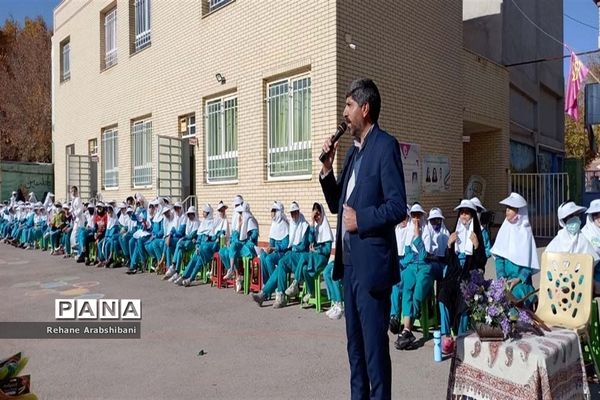برگزاری المپیاد ورزشی درون‌مدرسه‌ای با طعم کتاب در مدارس آباده