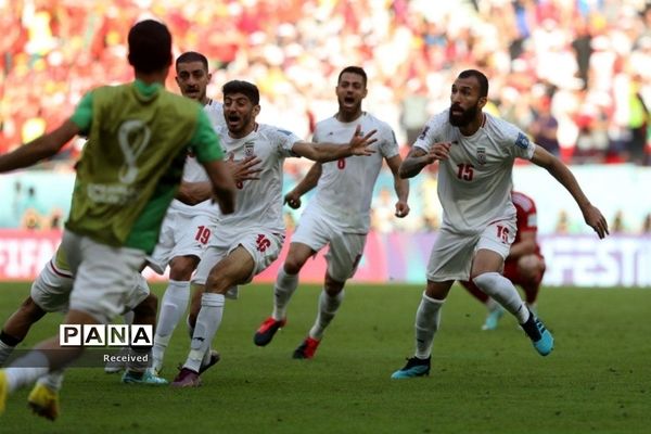 دیدار تیم ملی ایران و ولز در جام جهانی 2022 قطر