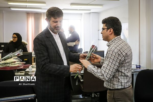 تقدیر معاون پرورشی و فرهنگی وزیر آموزش و پرورش از کارکنان سازمان دانش‌آموزی به مناسبت هفته امور تربیتی و تربیت اسلامی