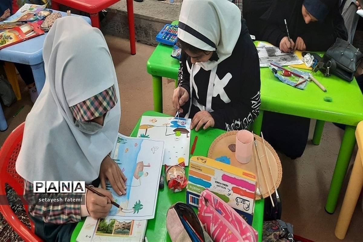 مسابقات هنرهای تجسمی و تکنوازی در شهرستان طرقبه شاندیز