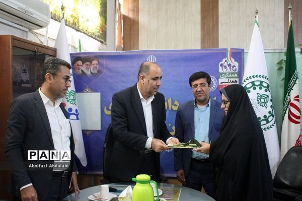 گرامیداشت هفته تربیت اسلامی و امور تربیتی  در سازمان دانش‌آموزی استان بوشهر