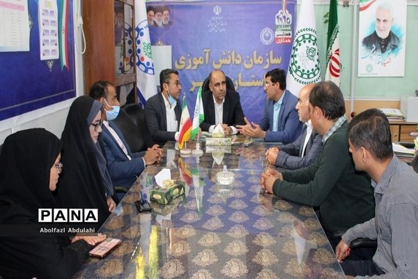 گرامیداشت هفته تربیت اسلامی و امور تربیتی  در سازمان دانش‌آموزی استان بوشهر