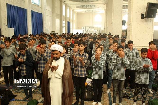 جشن تکلیف پسران در شهرری