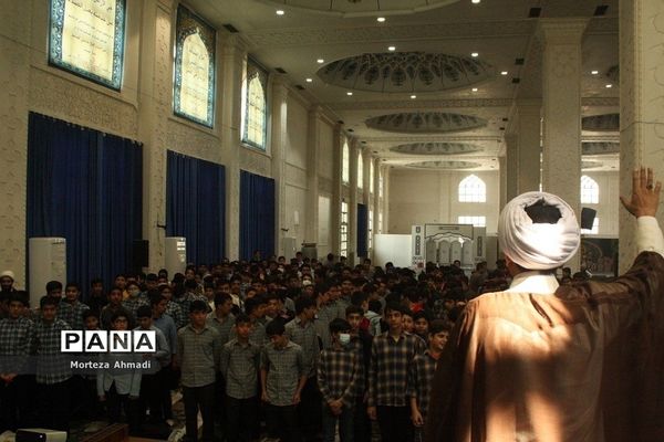 جشن تکلیف پسران در شهرری
