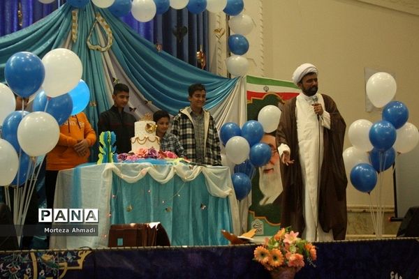 جشن تکلیف پسران در شهرری