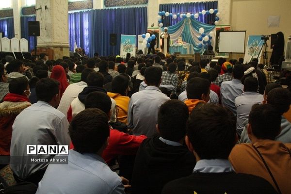 جشن تکلیف پسران در شهرری