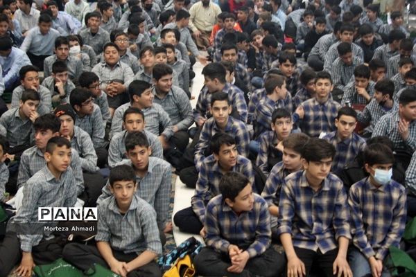 جشن تکلیف پسران در شهرری