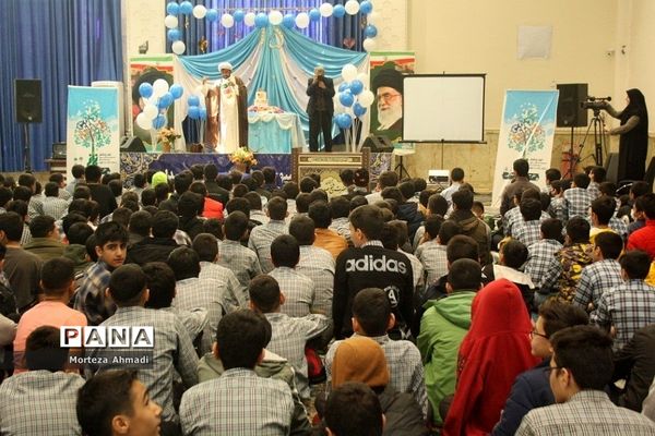 جشن تکلیف پسران در شهرری