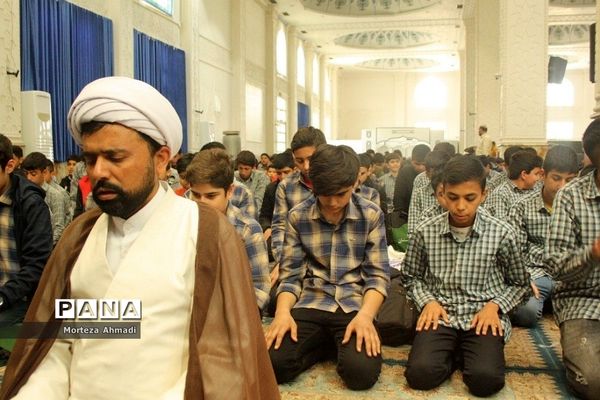 جشن تکلیف پسران در شهرری