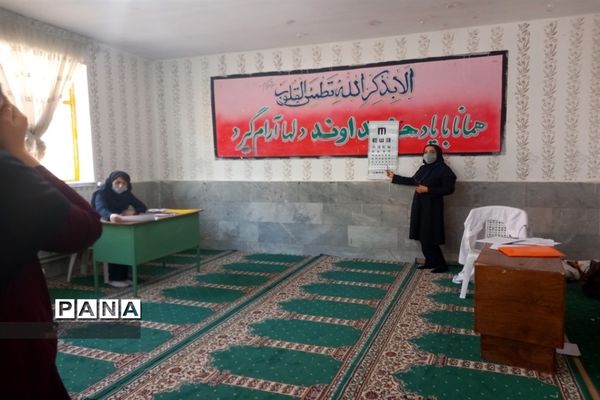 طرح جهادی پیشگامان سلامت در مدارس ناحیه هفت مشهد مقدس