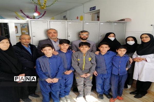طرح جهادی پیشگامان سلامت در مدارس ناحیه هفت مشهد مقدس