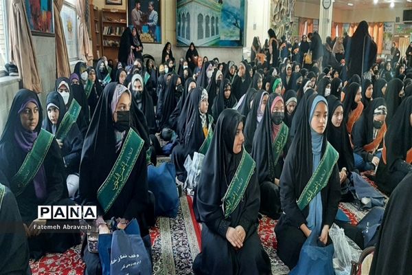 اعزام دانش‌آموزان زیارت اولی به بارگاه ثامن الحجج علی بن موسی الرضا(ع)