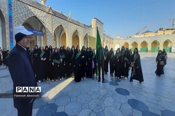 اعزام دانش‌آموزان زیارت اولی به بارگاه ثامن الحجج علی بن موسی الرضا(ع)