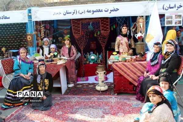 جشنواره وحدت اقوام ایرانی در منطقه چهاردانگه