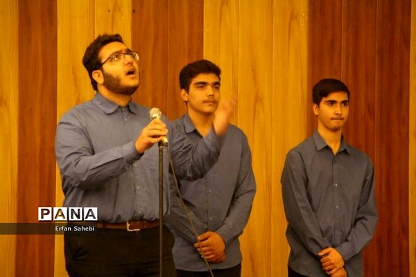 جشنواره فرهنگی هنری فردا در بخش هنرهای آوایی و سرود در سمنان -2