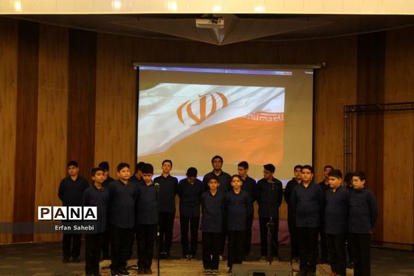 جشنواره فرهنگی هنری فردا در بخش هنرهای آوایی و سرود در سمنان -2