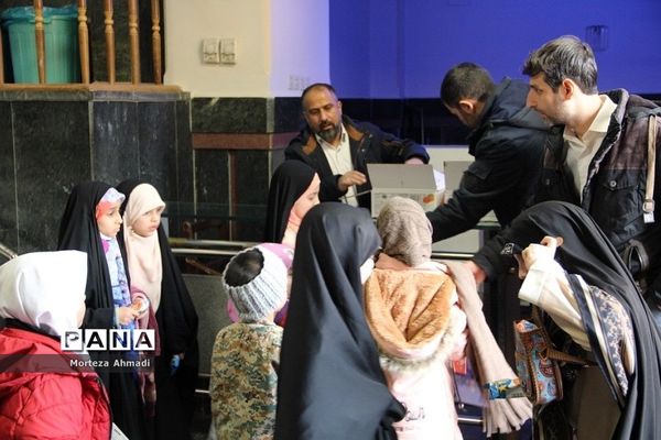 برگزاری جشن کودکانه در آستان مقدس حضرت عبدالعظیم حسنی(ع)