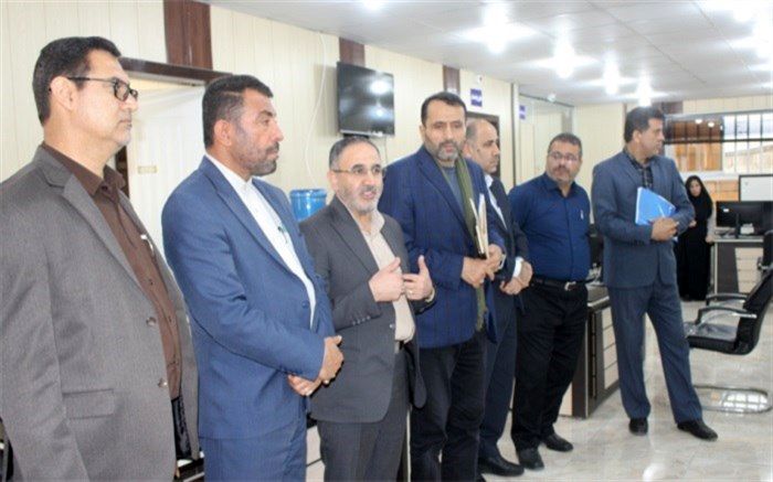 ستاد ارتباطات مردمی سفر ریاست جمهوری در آموزش و پرورش استان بوشهر شروع به کار کرد