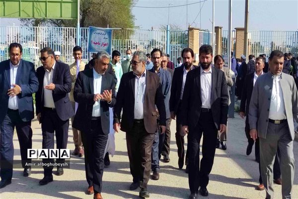 کاروان‌های قرآنی ۱۲ منطقه آموزش و پرورش خوزستان وارد شهرستان کارون شدند