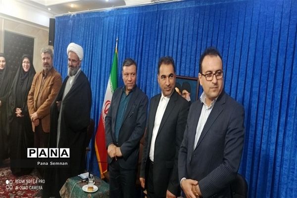 دیدار همکاران معاونت پرورشی و فرهنگی استان سمنان با نماینده ولی فقیه در استان