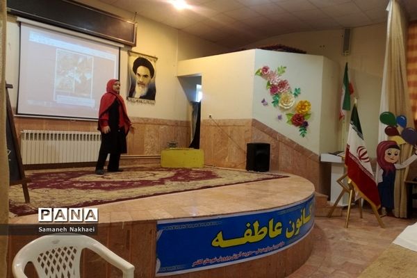 برگزاری جشنواره امید فردا در کانون عاطفه شهرستان کاشمر