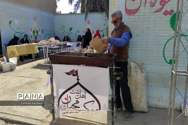 نمایشگاه محصولات فرهنگی و صنایع‌دستی در شهرستان کارون