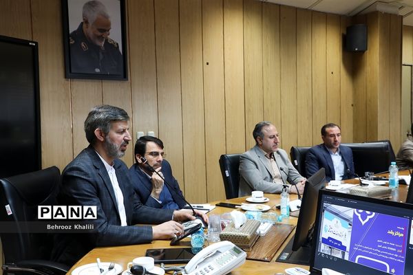 نشست مجازی و گفت‌وگوی زنده معاون پرورشی و فرهنگی  وزارت آموزش و پرورش با مشاوران و معاونان و مربیان پرورشی مدارس سراسر کشور